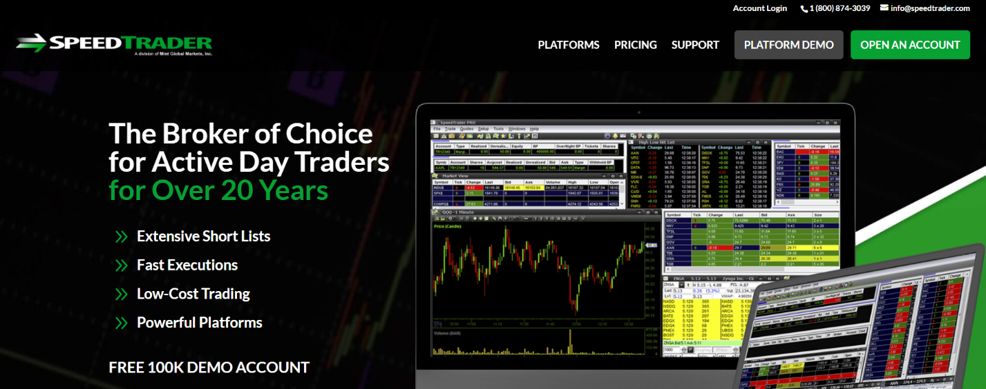 speedtrader official website 