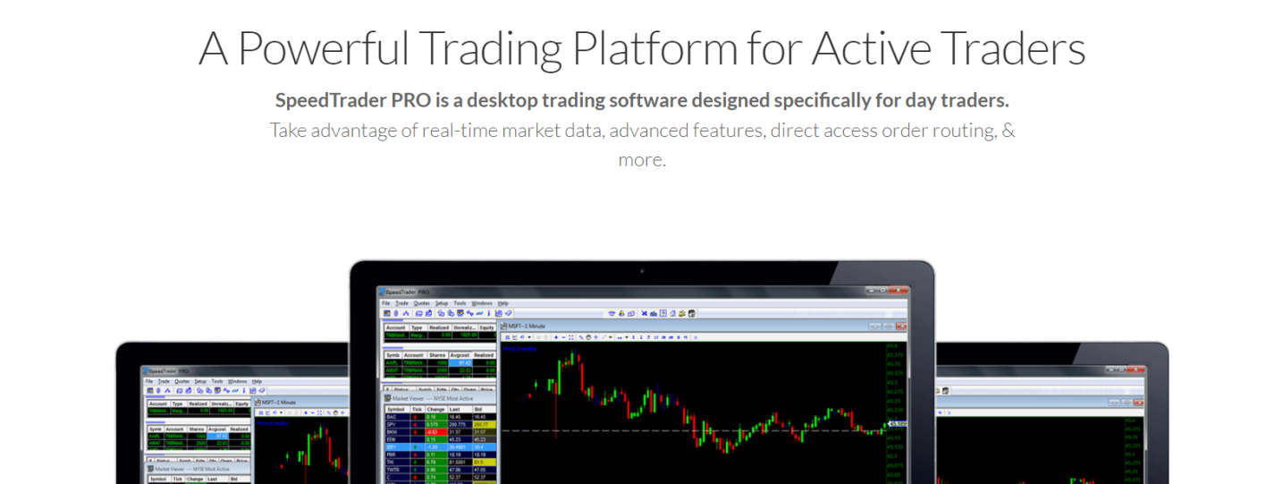 speedtrader trading platform