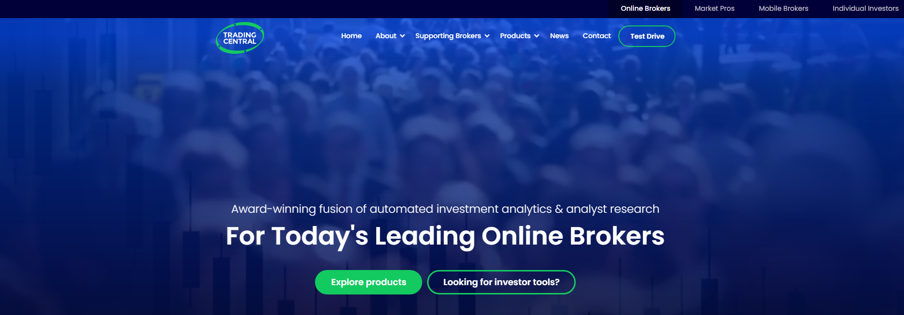 trading central site of the company