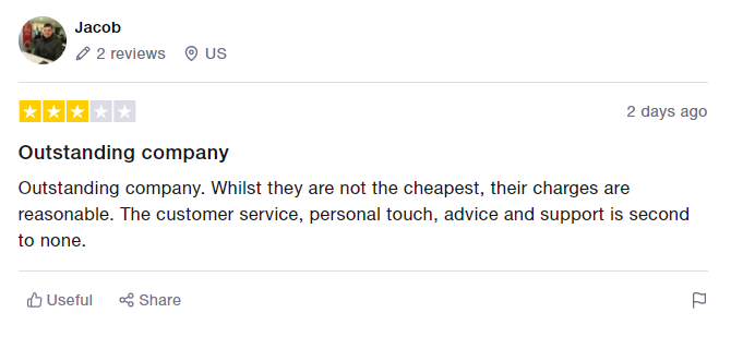 wealthsimple company reviews