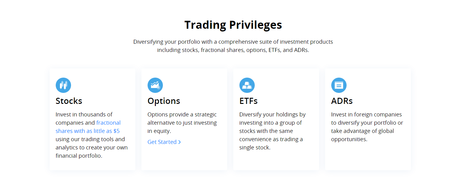 trading tools