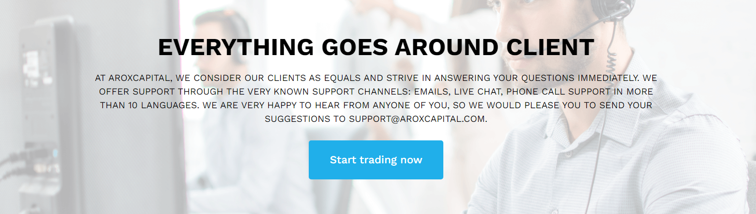 aroxcapital проверка брокера 