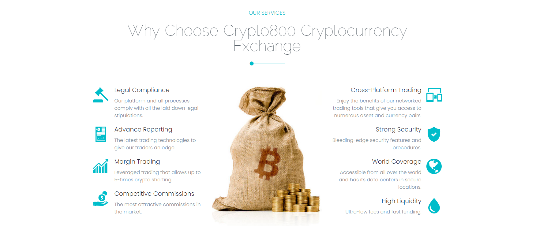 crypto800 output from the company 
