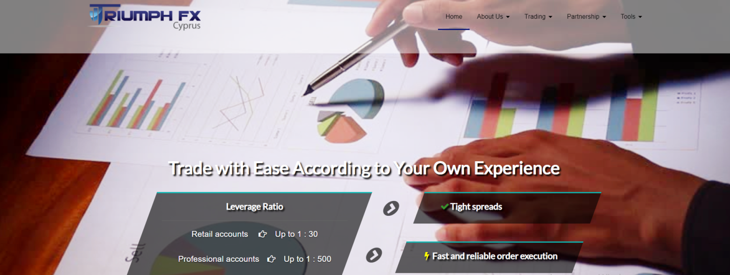 triumphfx official website