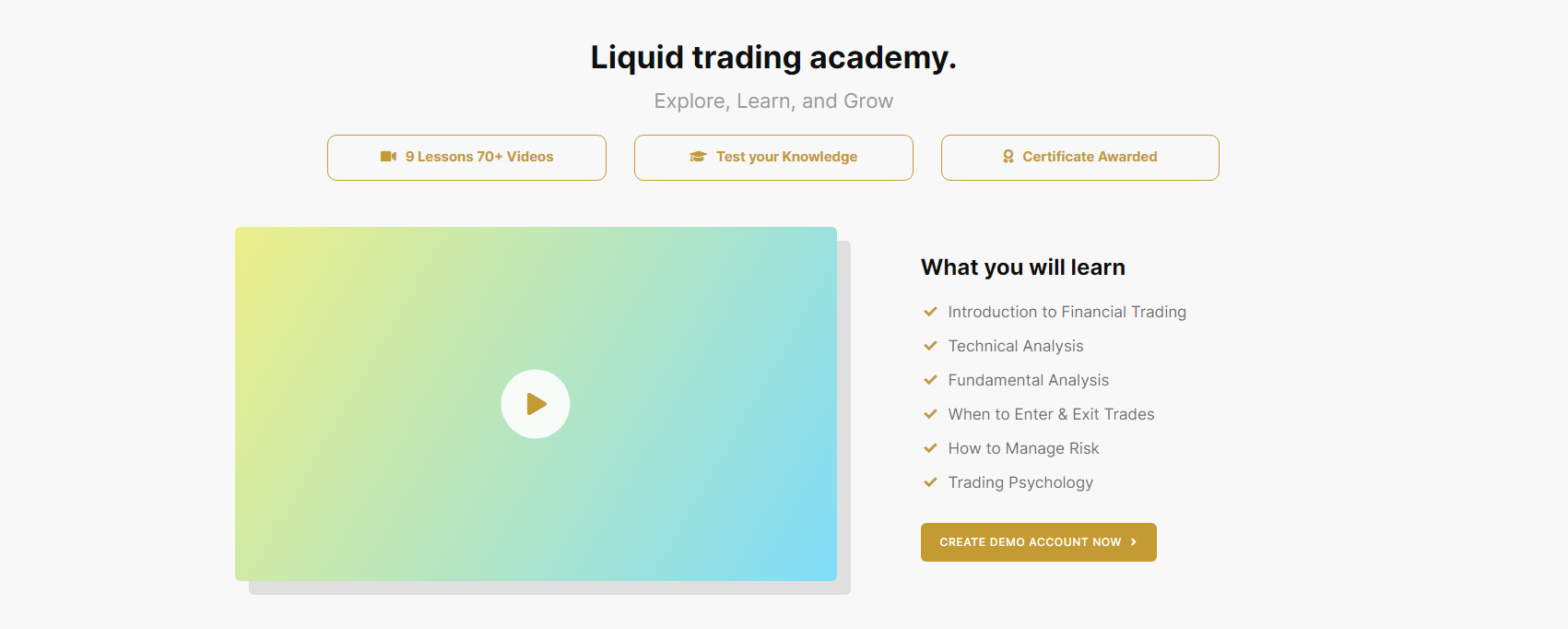 обзор работы компании 