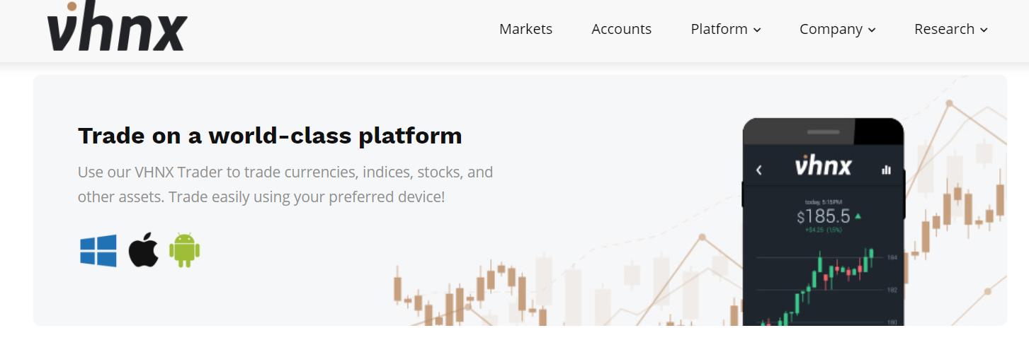company trading platform