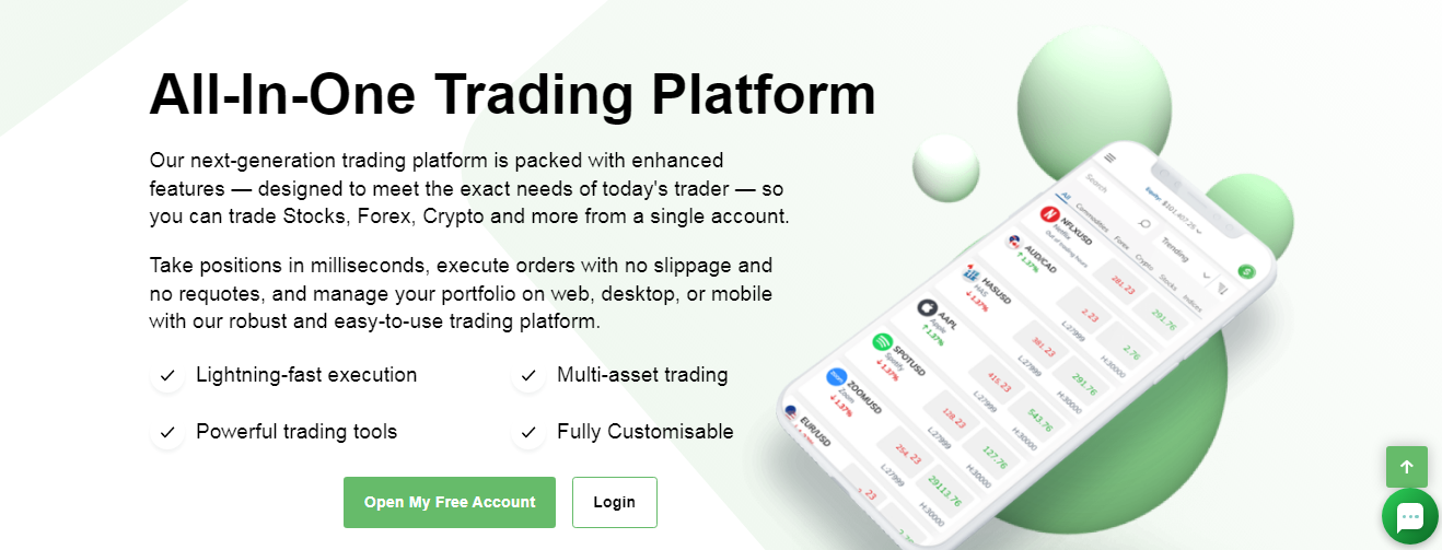trading terminal company