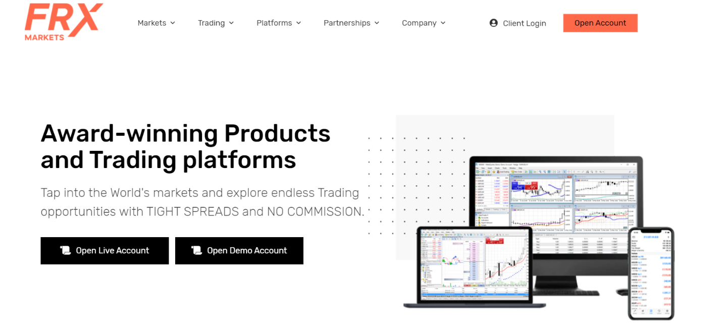 frx markets сайт компании