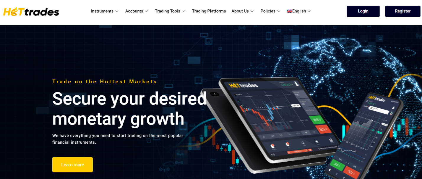 hottrades site company 