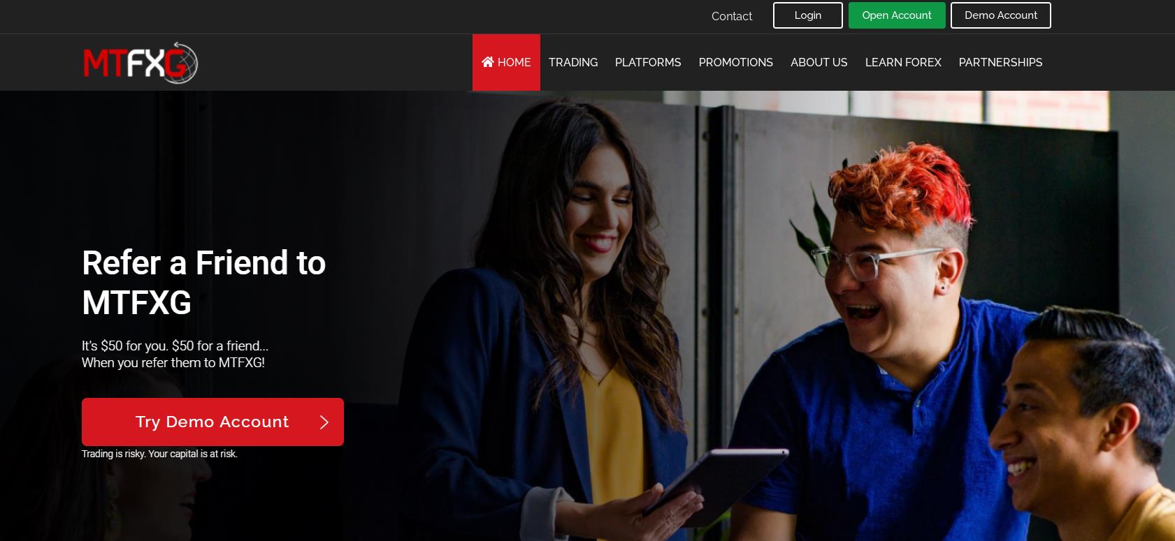 mtfxg сайт компании 