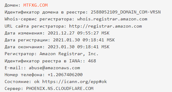 возраст компании 