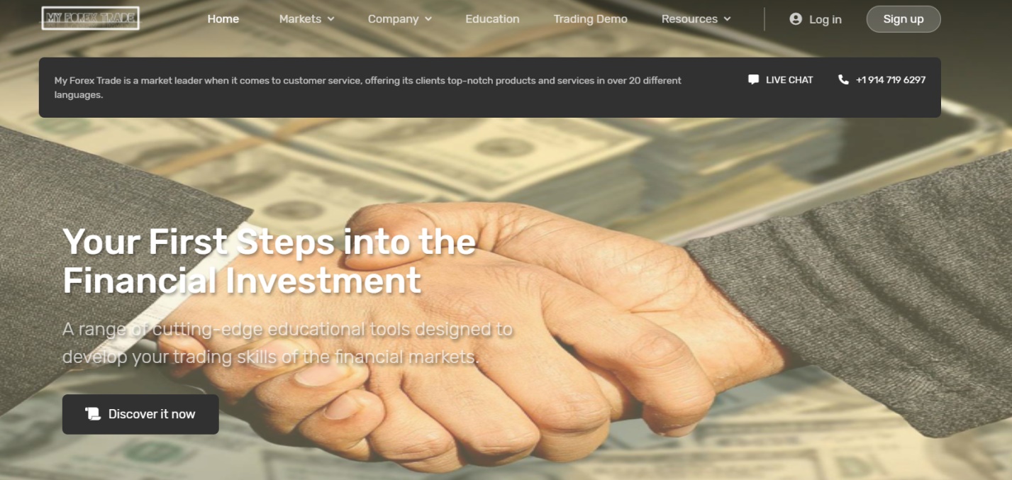 my forex trade company website