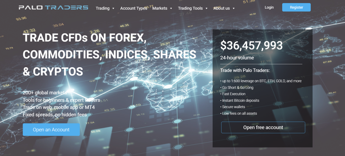  palo traders website 