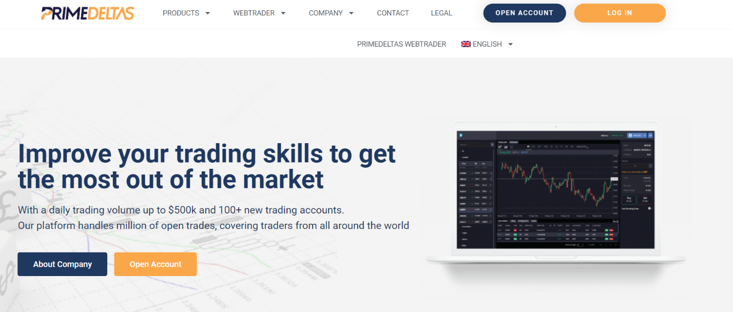 PrimeDeltas site company