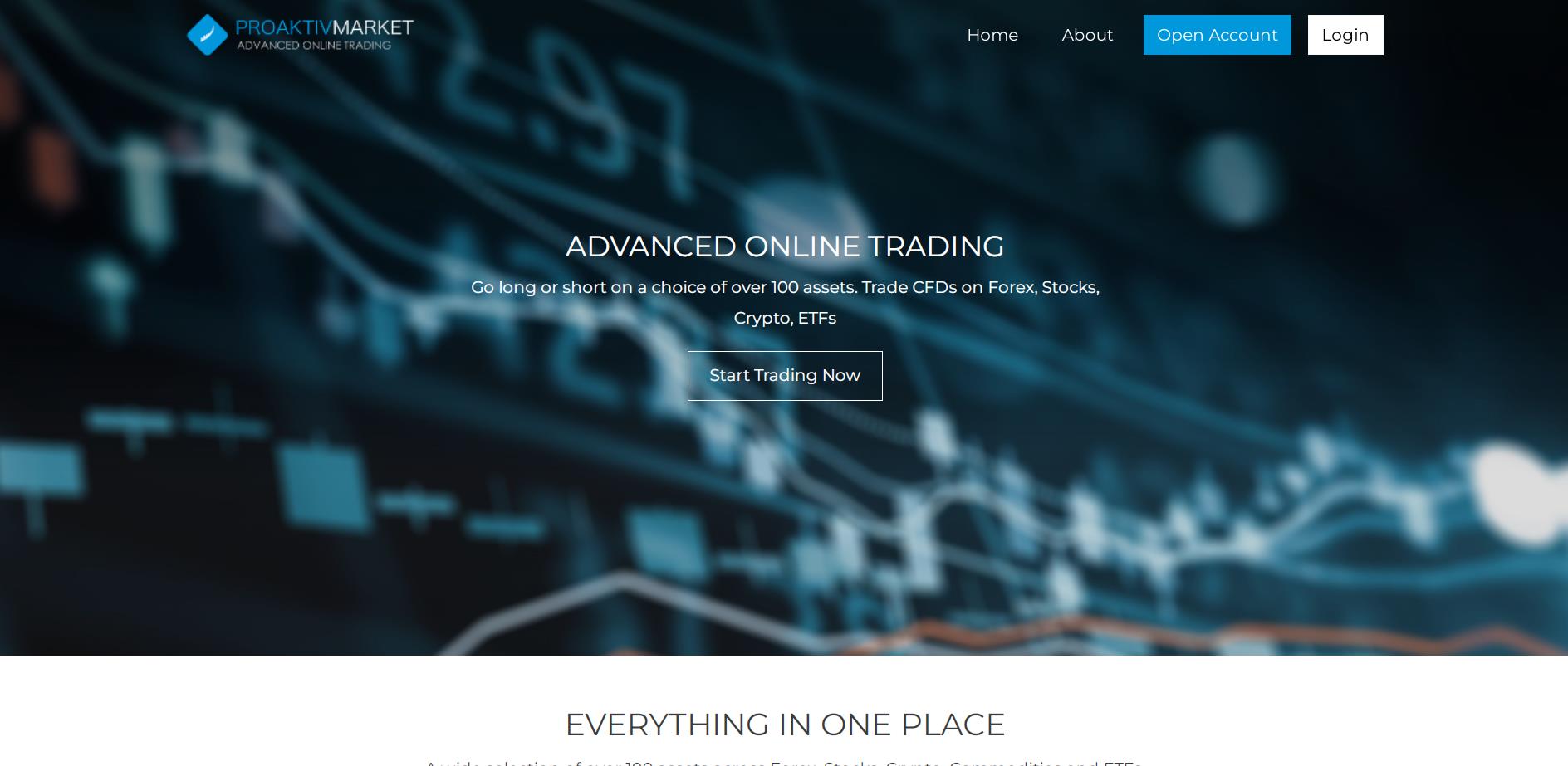 proaktivmarket site company