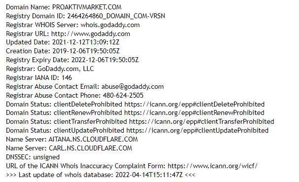 company domain check