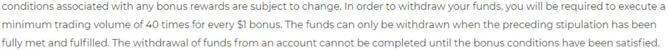 conditions for bonus processing