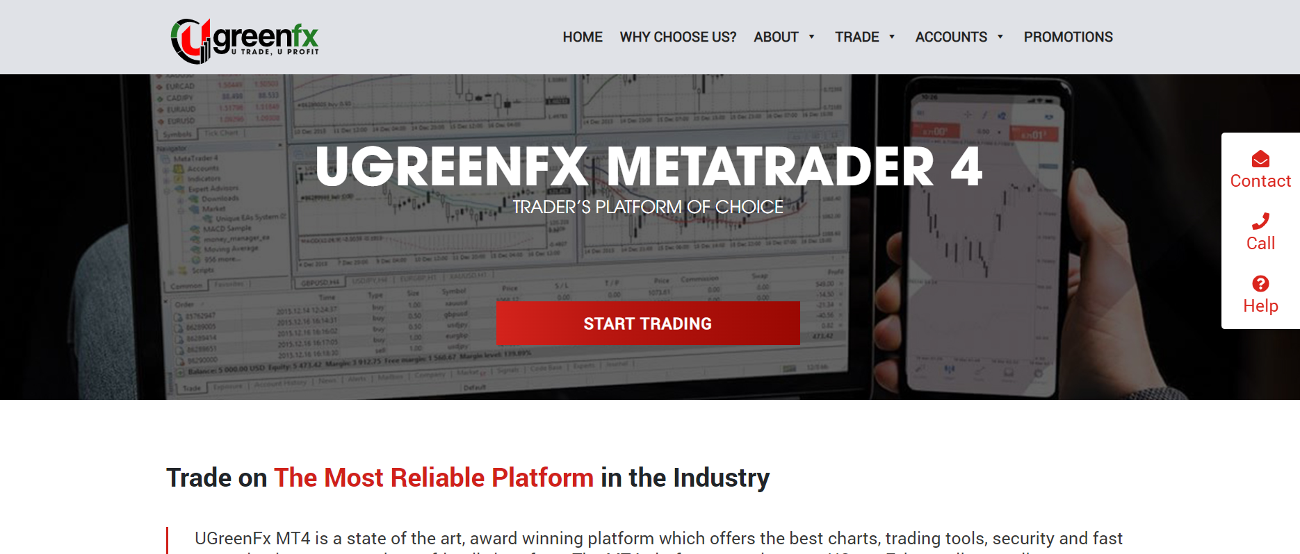ugreenfx trading terminal