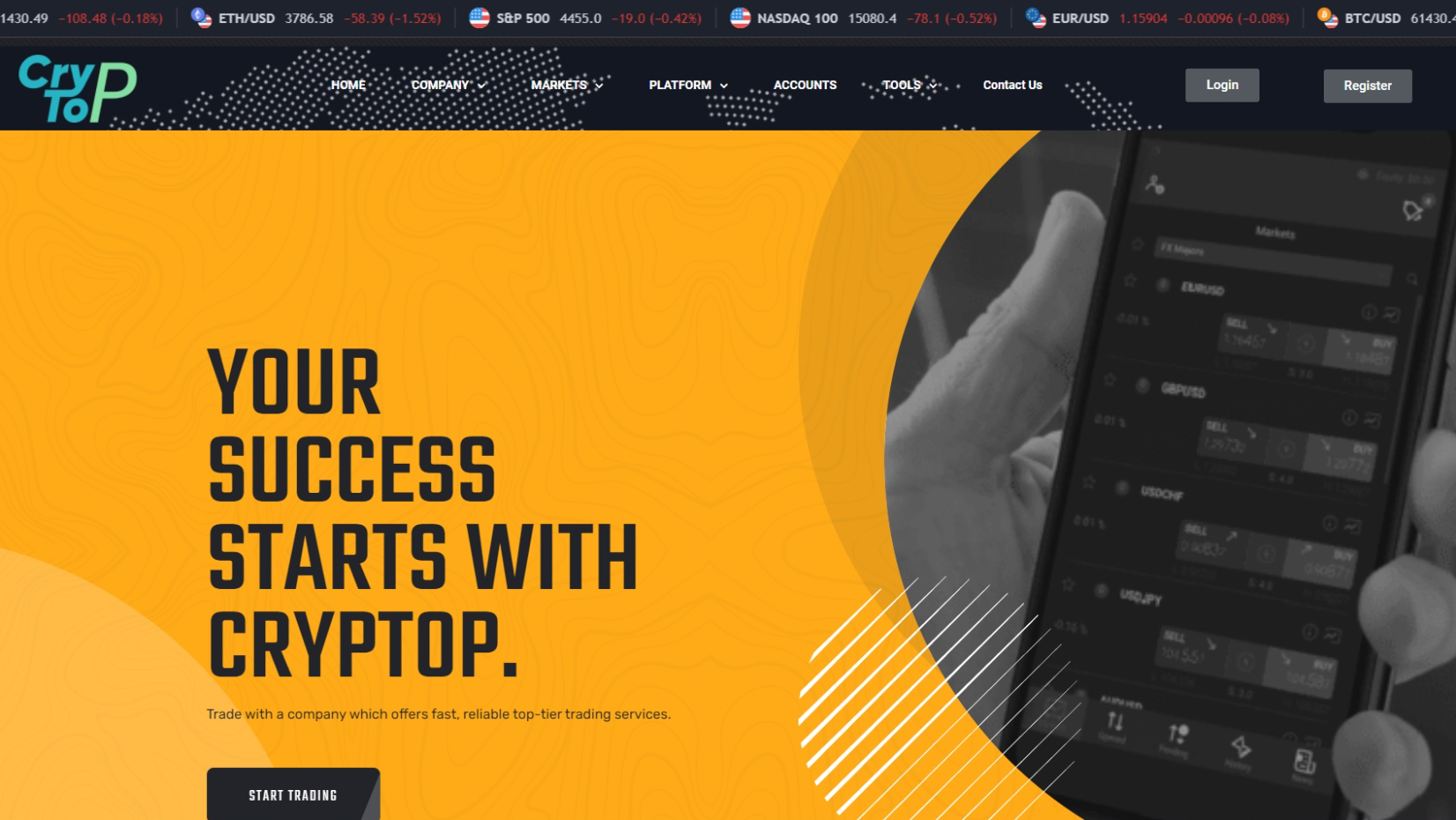 cryptop.io сайт компании