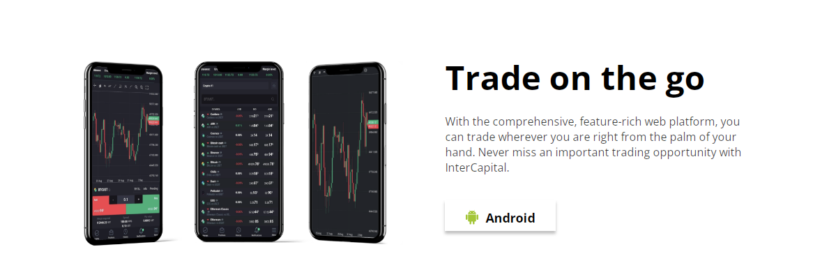 trading overview terminal 