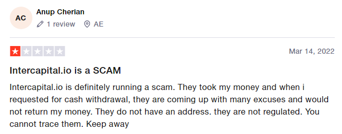 intercapital reviews divorce 