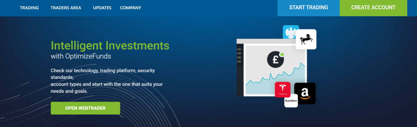 Optimize Funds Торговая Платформа