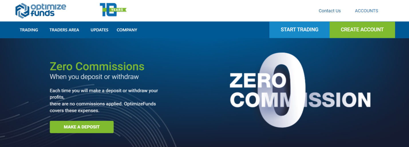 официальный сайт optimizefunds.co