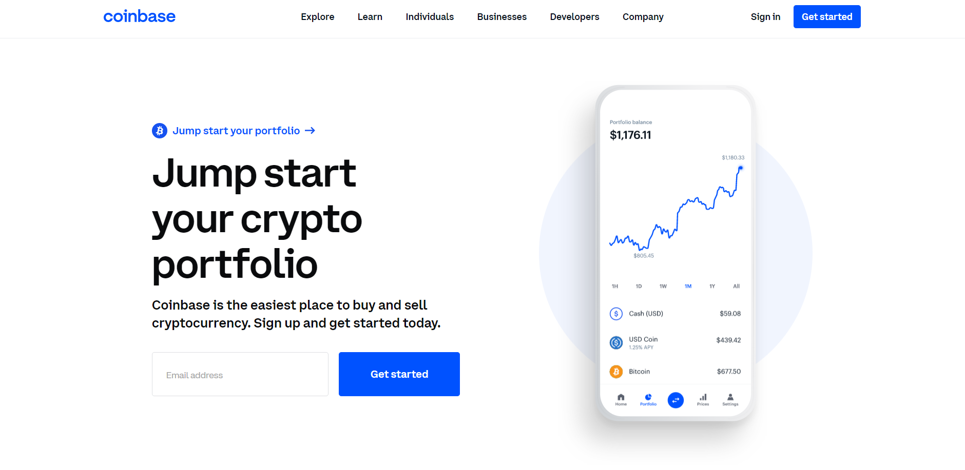 Обзор условий криптобиржи Coinbase