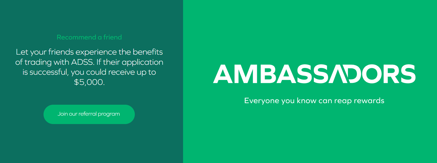 Особенности брокера ADSS