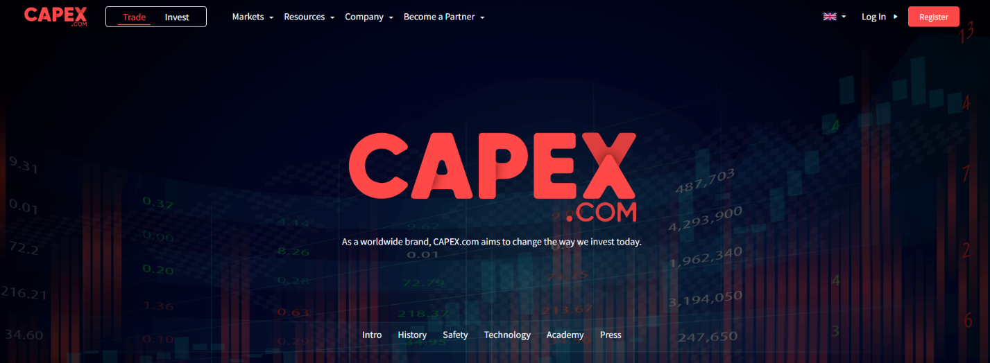 CAPEX биржевой посредник