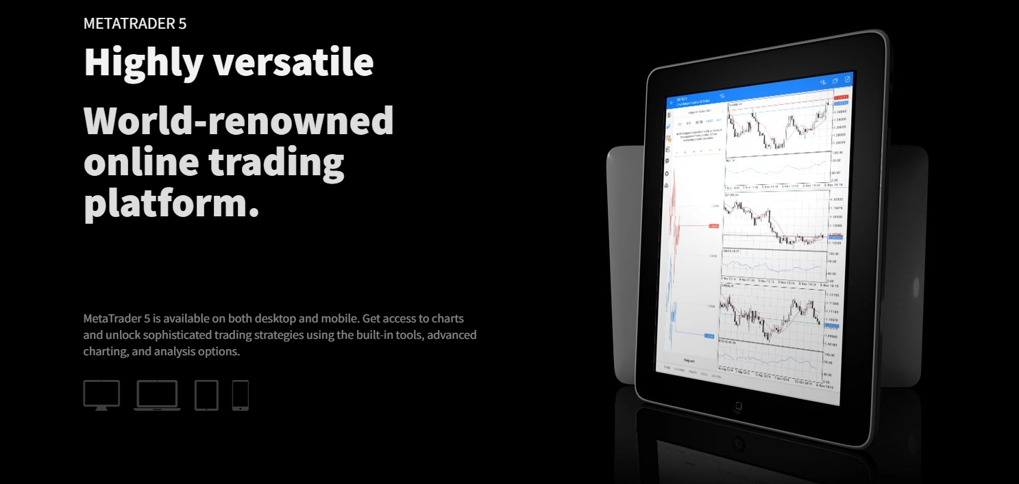 Терминалы брокера CAPEX