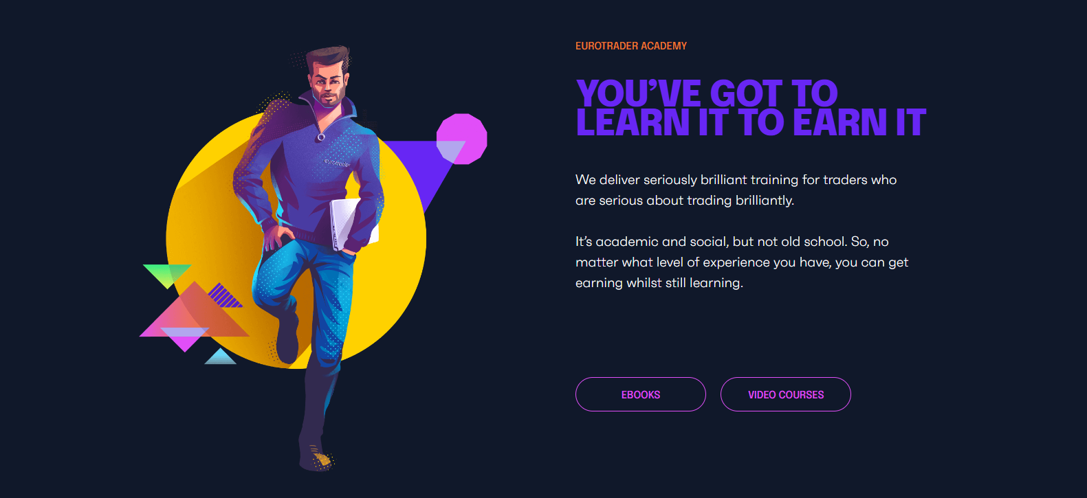 Тестовый счет Eurotrader