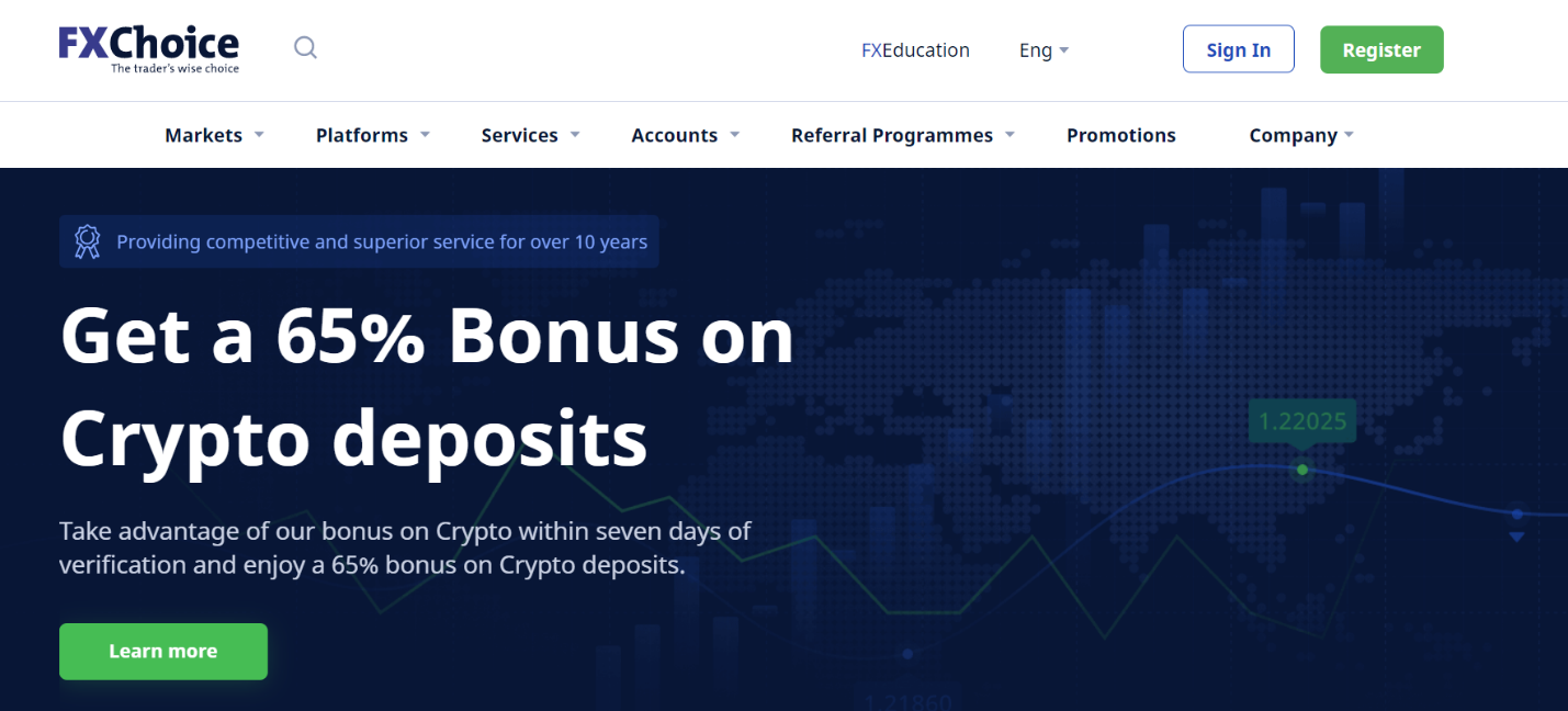 Как работает контора FXChoice?