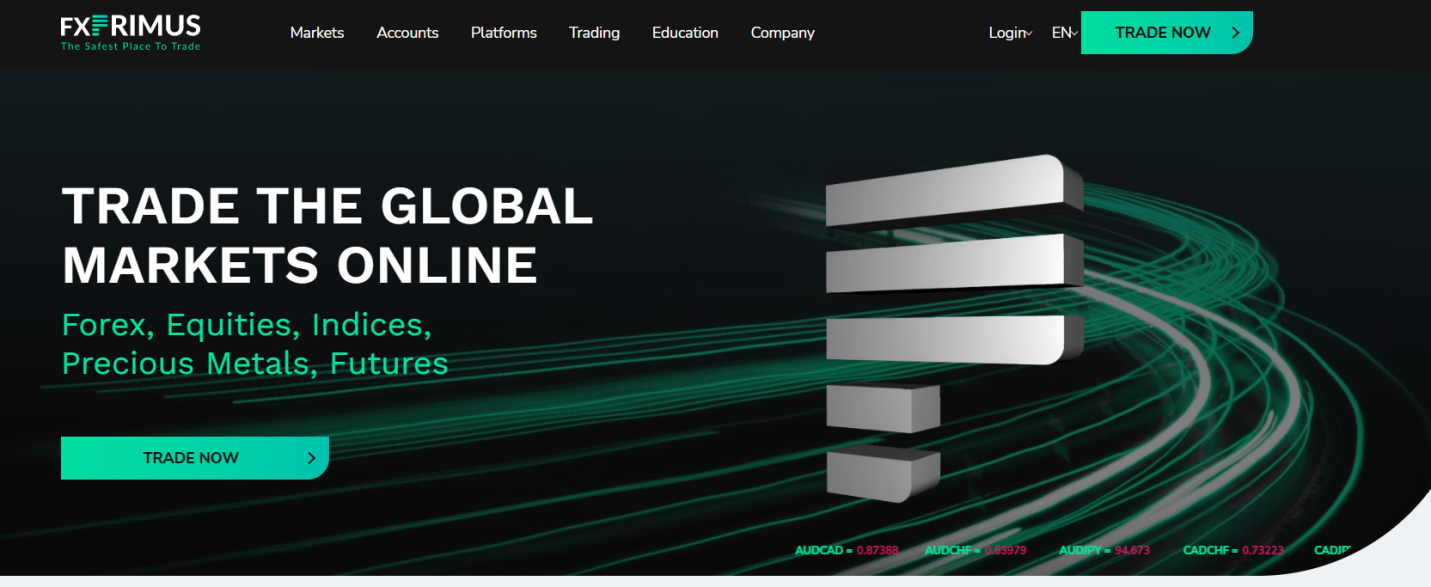 Торговля с брокером FXPRIMUS 