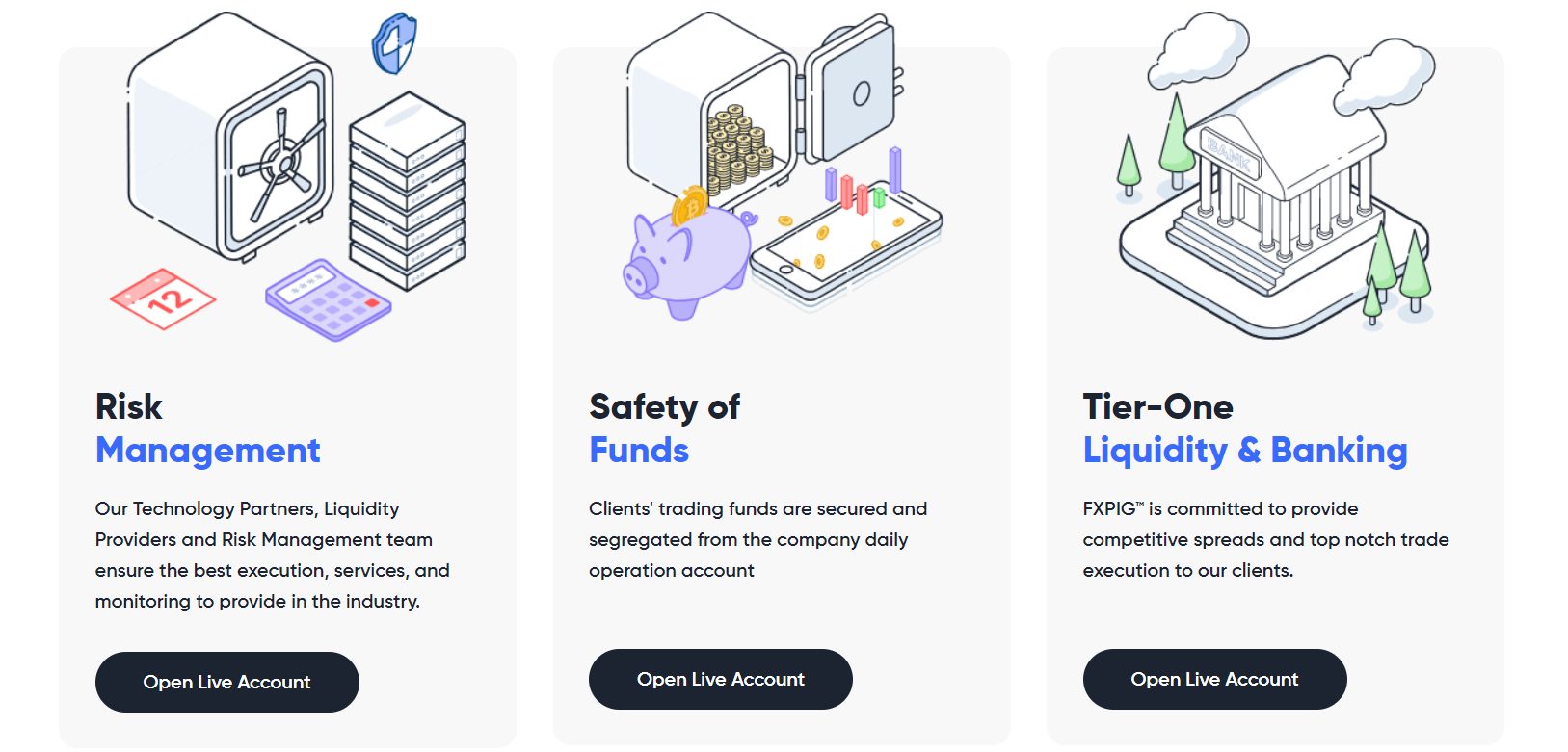 Программа cTrader брокера FXPIG 