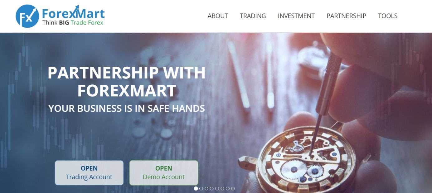 ForexMart: как проходят торги?