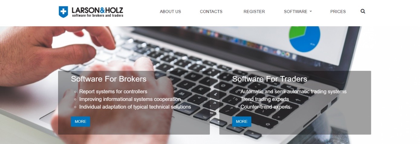 Larson&Holz: услуги и программное обеспечение