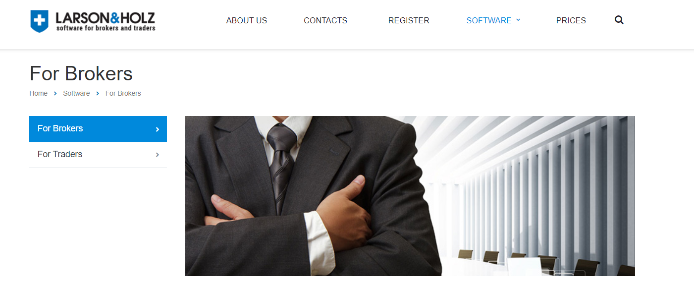 Larson&Holz: торговые условия