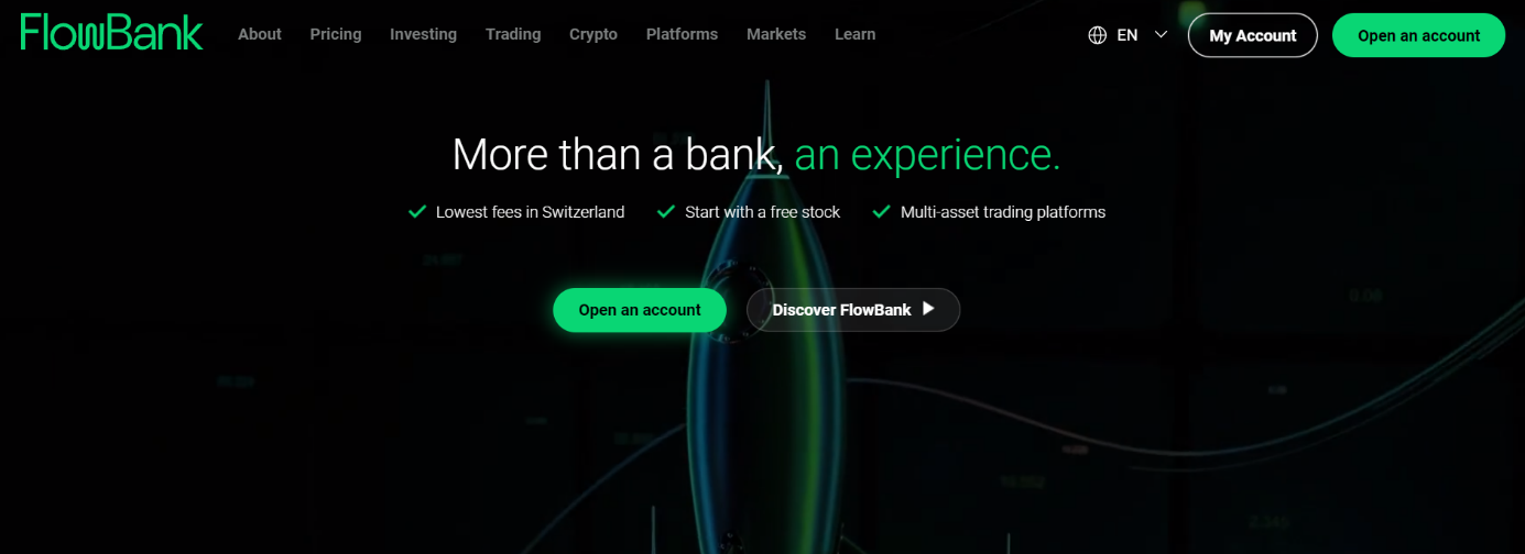 Обзор брокера Flow Bank 