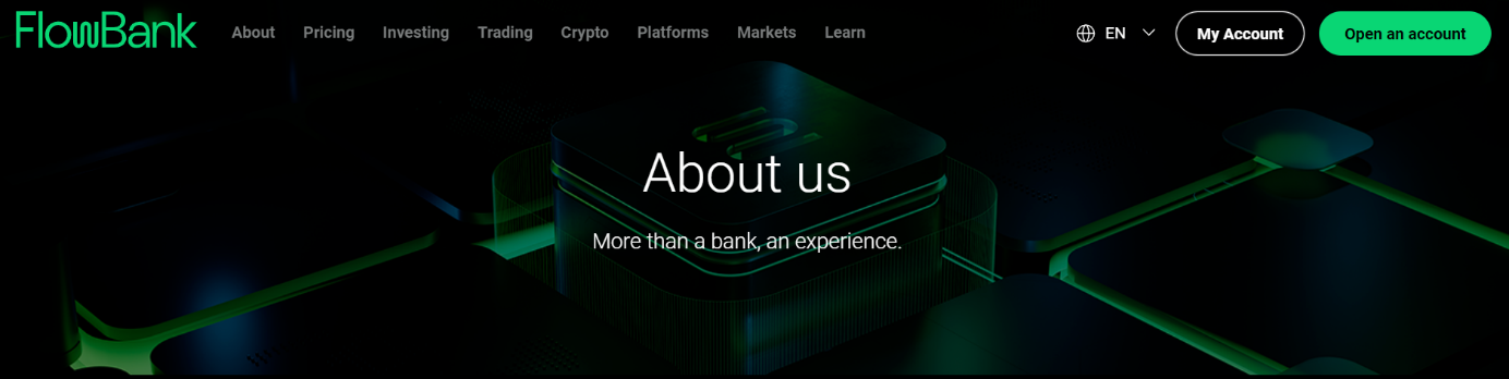 Инструменты Flow Bank