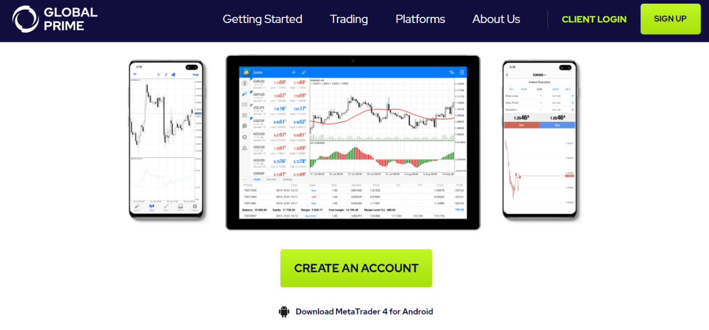 Достоинства торговой платформы