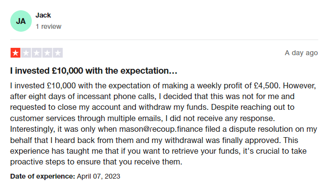 Репутация брокера VT Markets