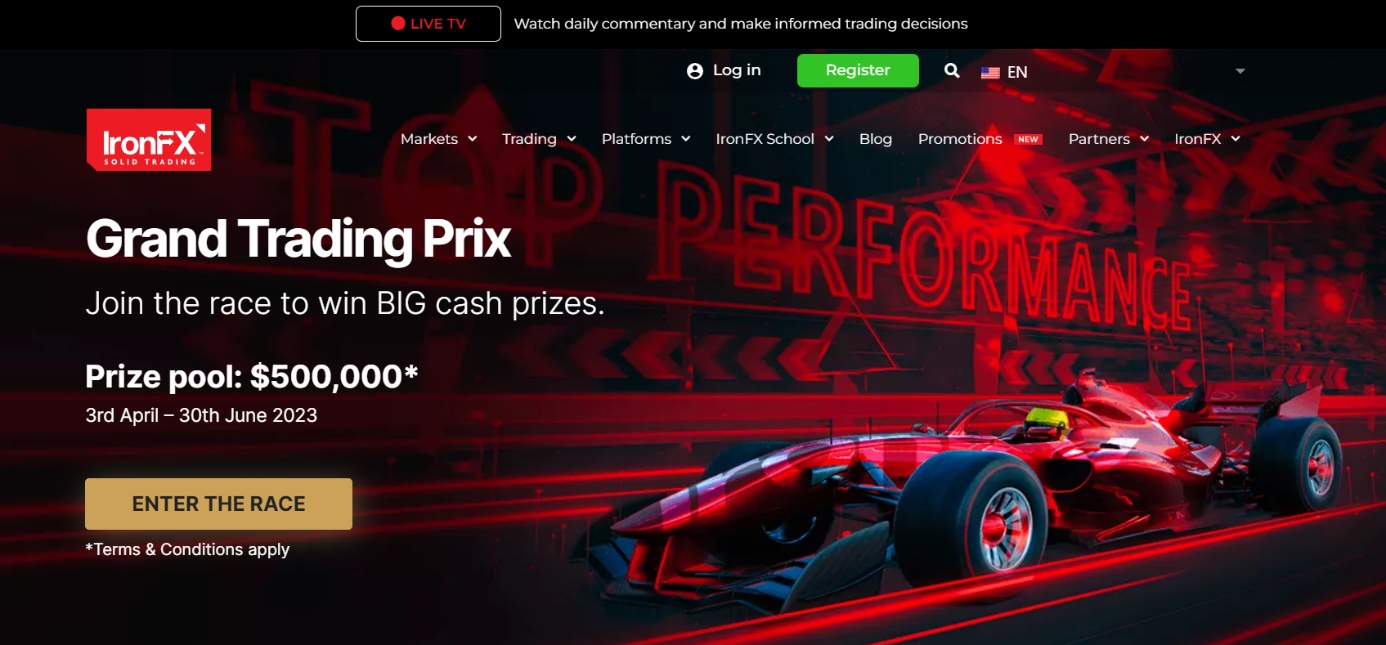 В чём опасность проекта IronFX?