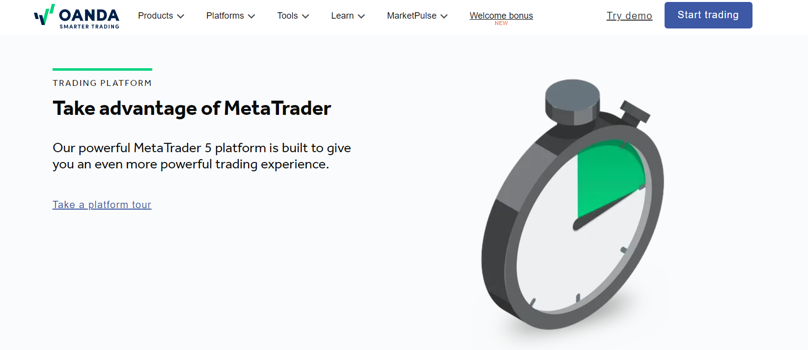 Что предлагает Oanda?