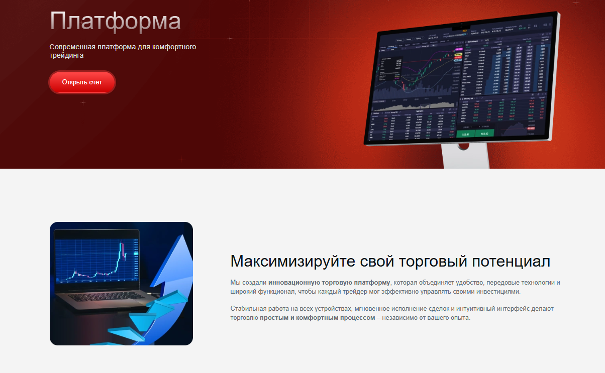 платформа для трейдинга